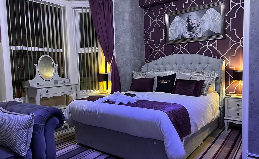 DeLovely Hotel delovely the boudoir room 0