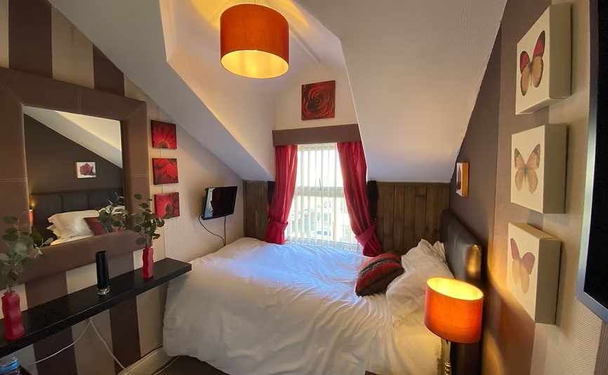 DeLovely Hotel delovley ruby red single 1