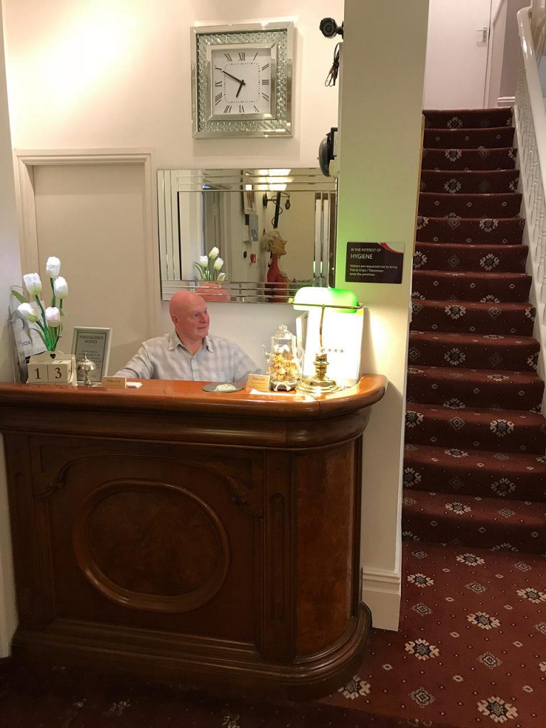 pelham lodge reception
