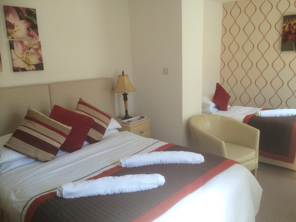 pelham lodge triple room