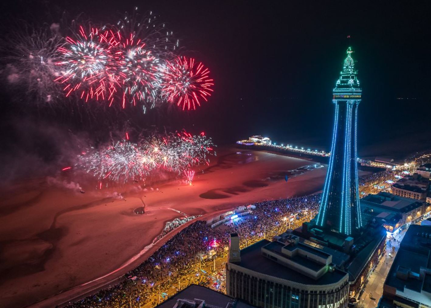 fireworks
