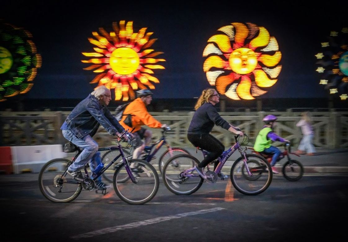 ride the lights
