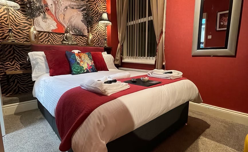 DeLovely Hotel delovely tiger red double
